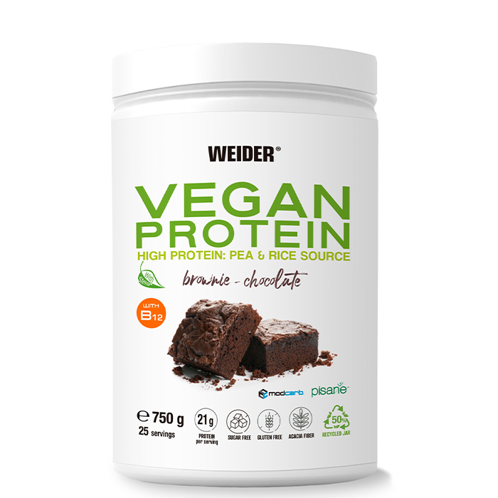 Vegaaninen proteiinijauhe 750 g