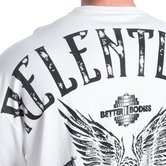 Relentless T‑paita Valkoinen