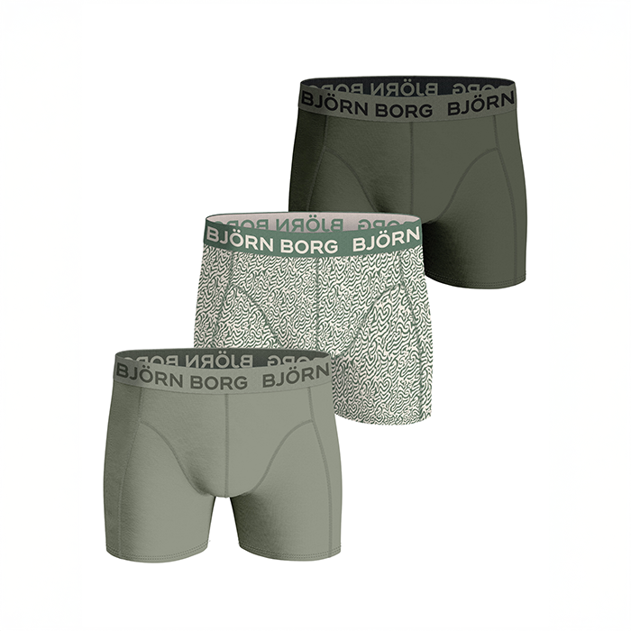 Cotton Stretch Boxer 3p
