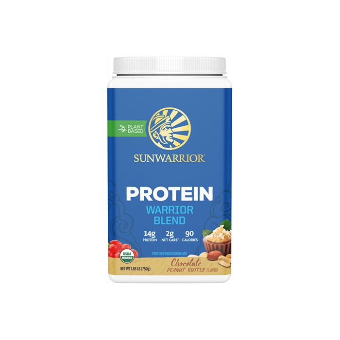 Warrior Blend Organic 750 g chocolate_peanut_butter