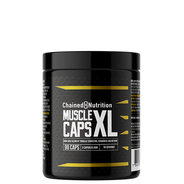Muscle XL Caps Lihaslisäysaine 90 kapselia