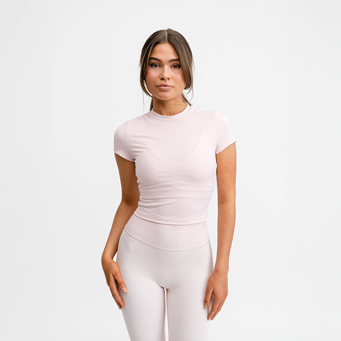 Butter Soft T-paita Rosa