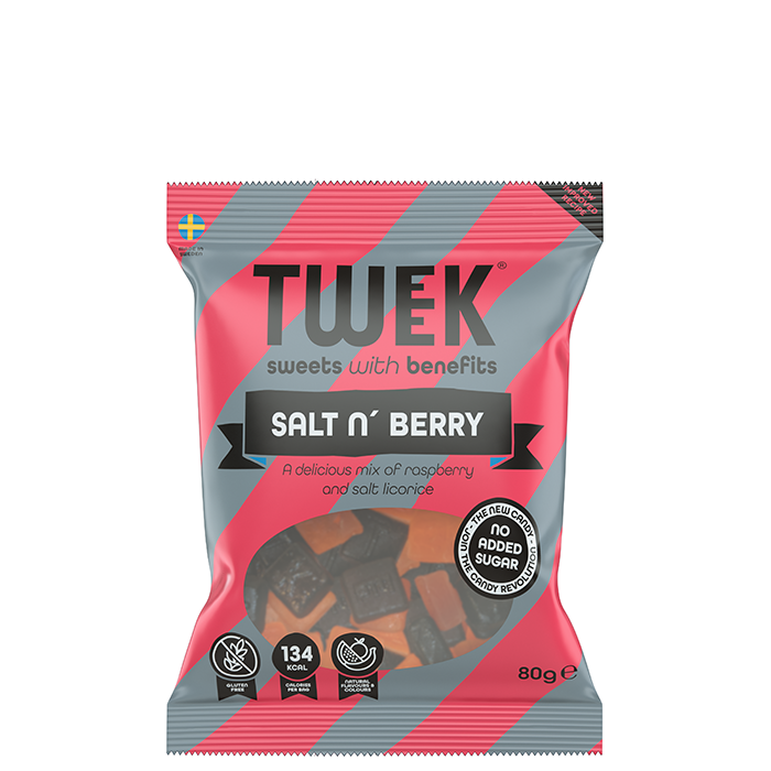 V&auml;h&auml;kalorinen Karkki 80 g salt_n_berry