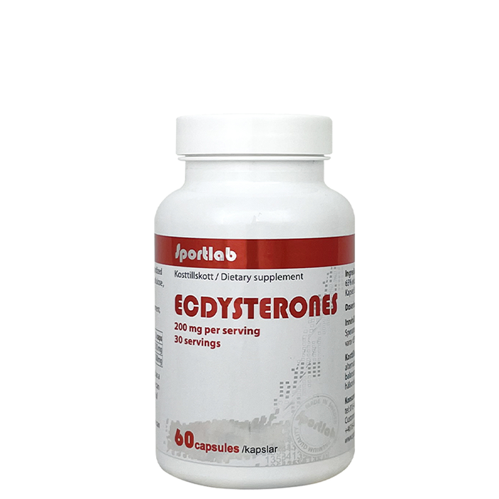 Ecdysterones 60 kapselia