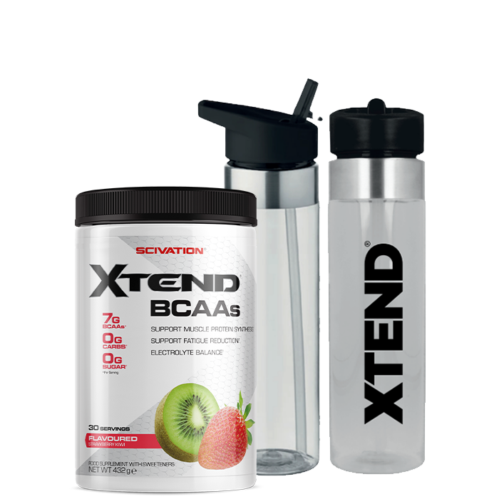 Xtend BCAA 30 servings + bottle 650 ml