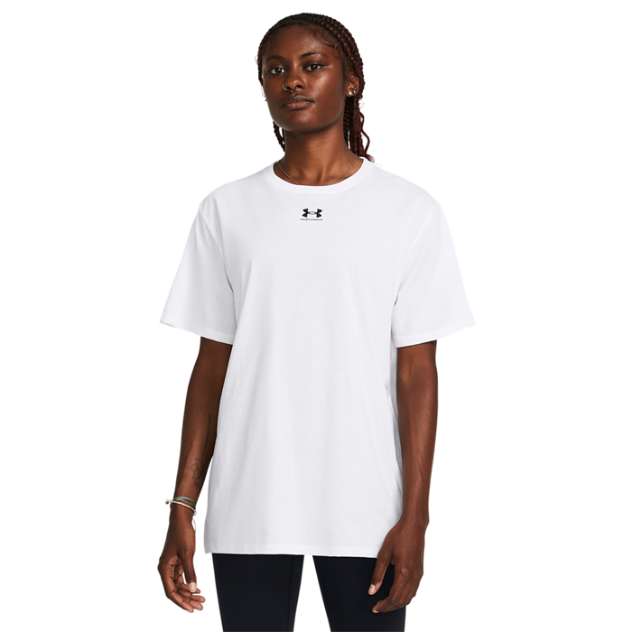 Campus Oversize T-shirt Valkoinen