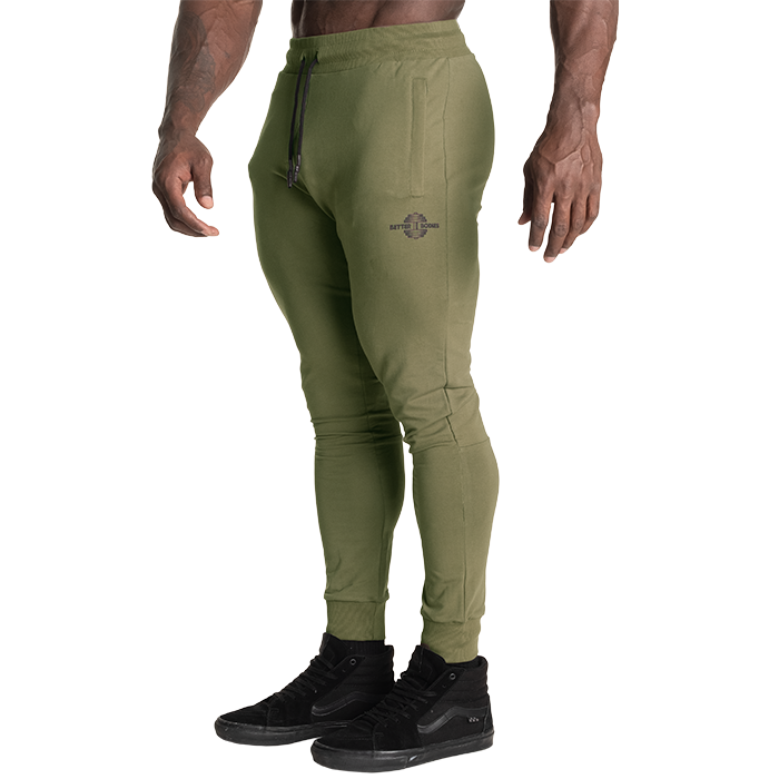 Tapered Joggers V2, Washed Green