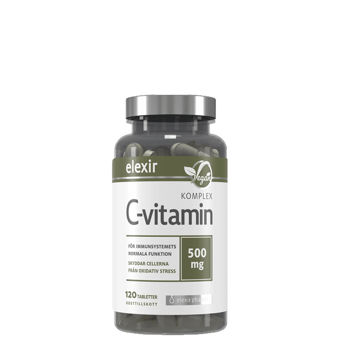 C-vitamin Komplex 120 tablettia