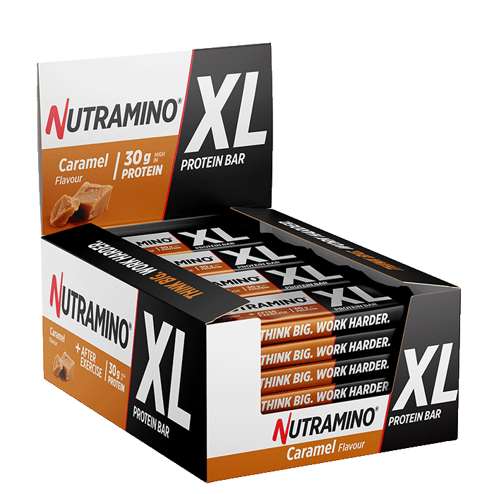 16 x Nutramino XL ProteinBar, 82 g