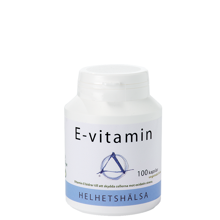 Vitamin E 100 kapselia