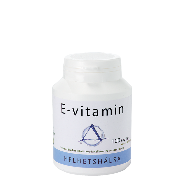 Vitamin E, 100 kapselia