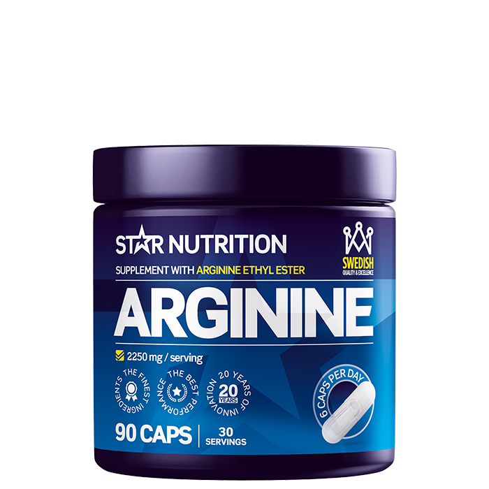 Arginiini PWO 90 kapselit