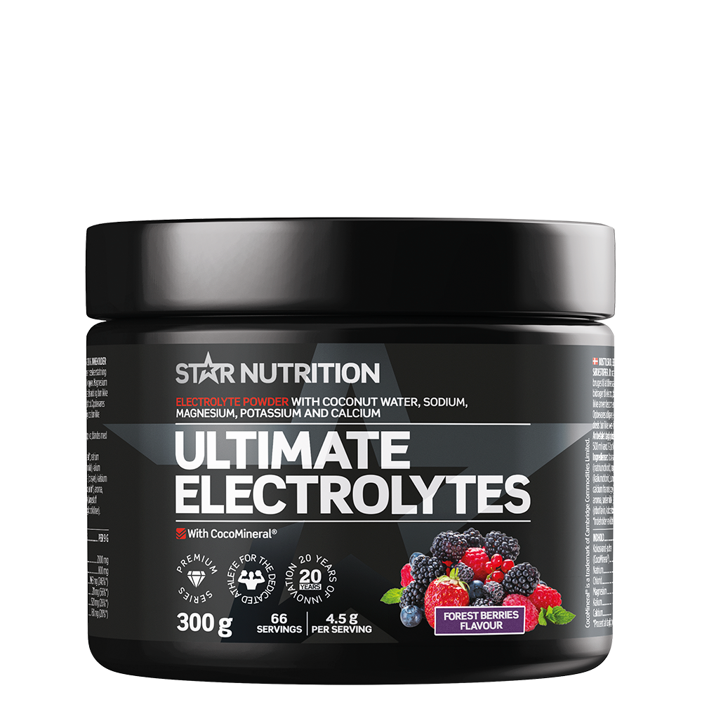 Ultimate Electrolytes-jauhe 300 g forest_berries
