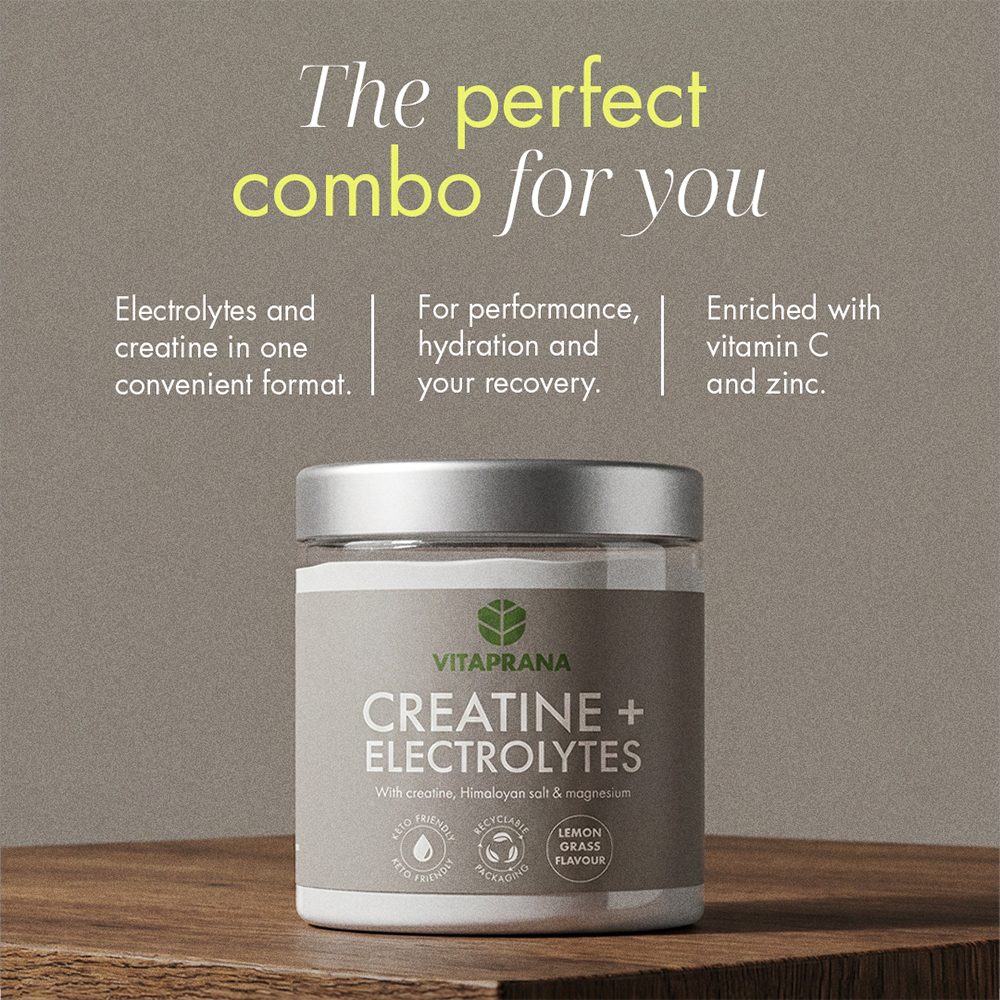 Creatine + Elektrolyytit 200 g cola