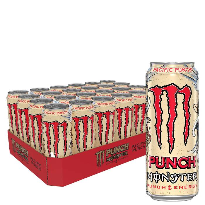 24 x Monster Energy 50 cl Punch