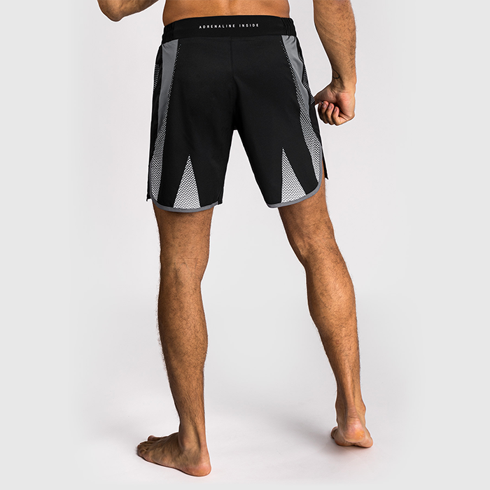 Venum Adrenaline Fightshortsit Musta Harmaa