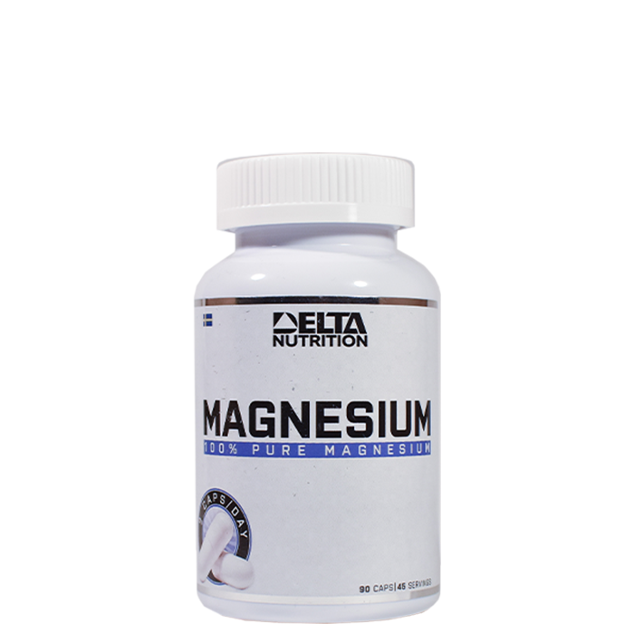 Delta Nutrition 100% Pure Magnesium 90 caps