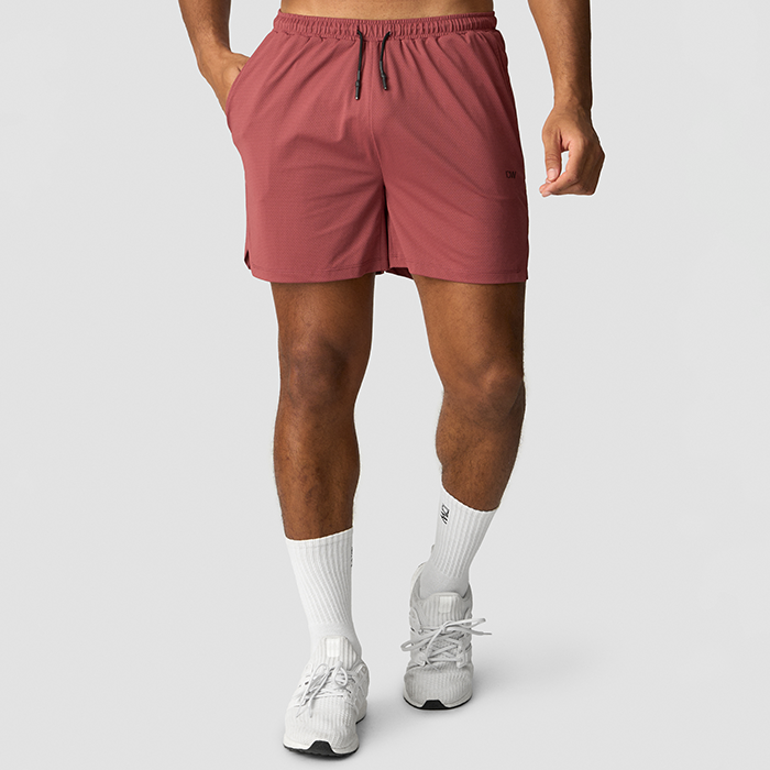 ICANIWILL Stride Shorts Brick Red