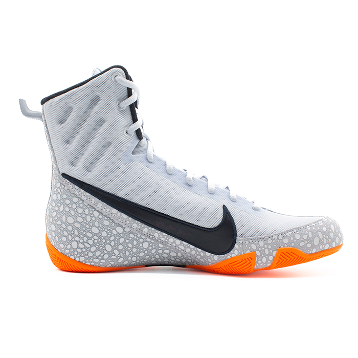 Nike Machomai 3 Nyrkkeilykeng&auml;t Valkoinen Orange
