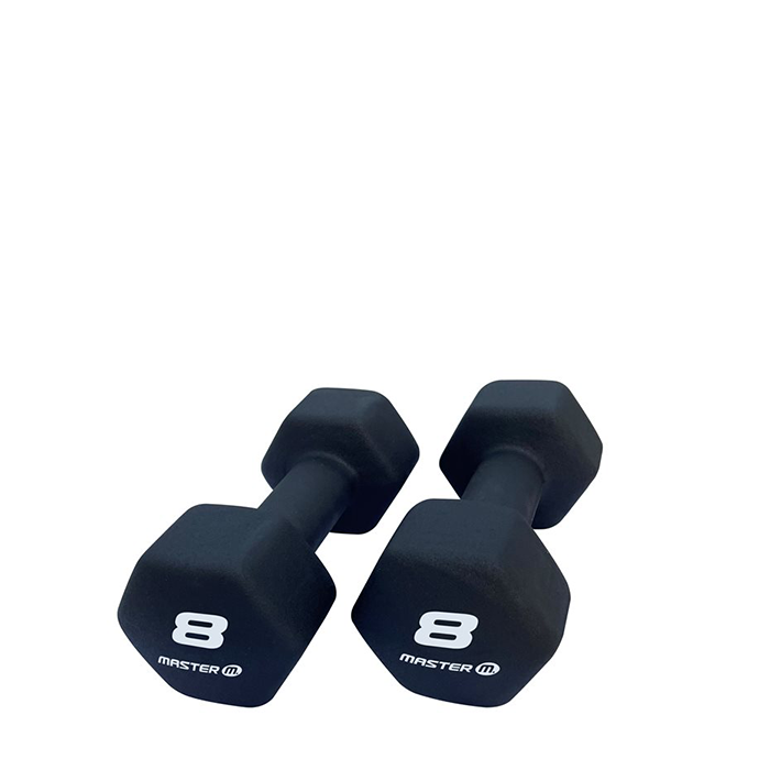 Master Fitness NeoprenDumbbell Pair