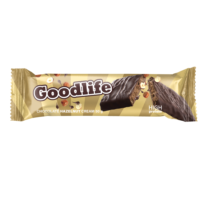 Goodlife 50 g Chocolate Hazelnut Cream Kort datum Chocolate Hazelnut Cream