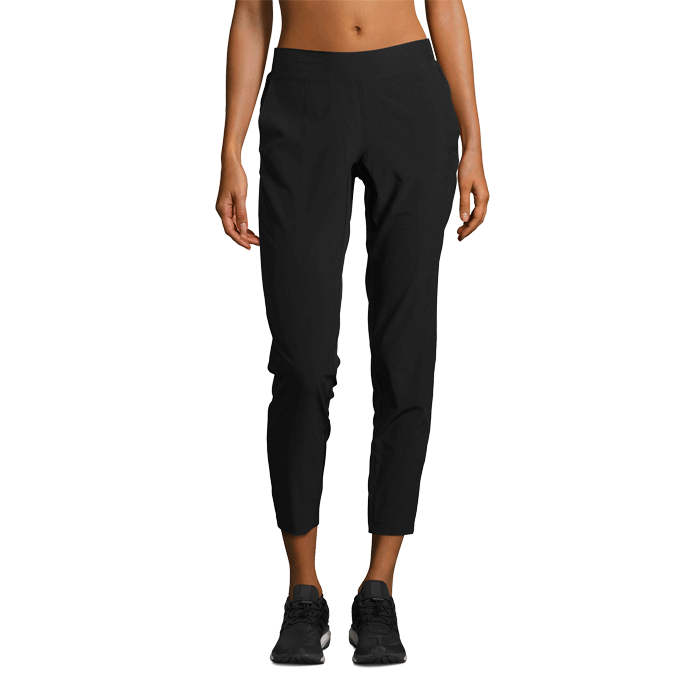 Casall Sportswear Classic Slim Woven Pants Black