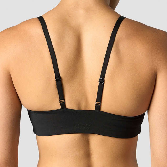 Nimble Adjustable Sports Bra Musta
