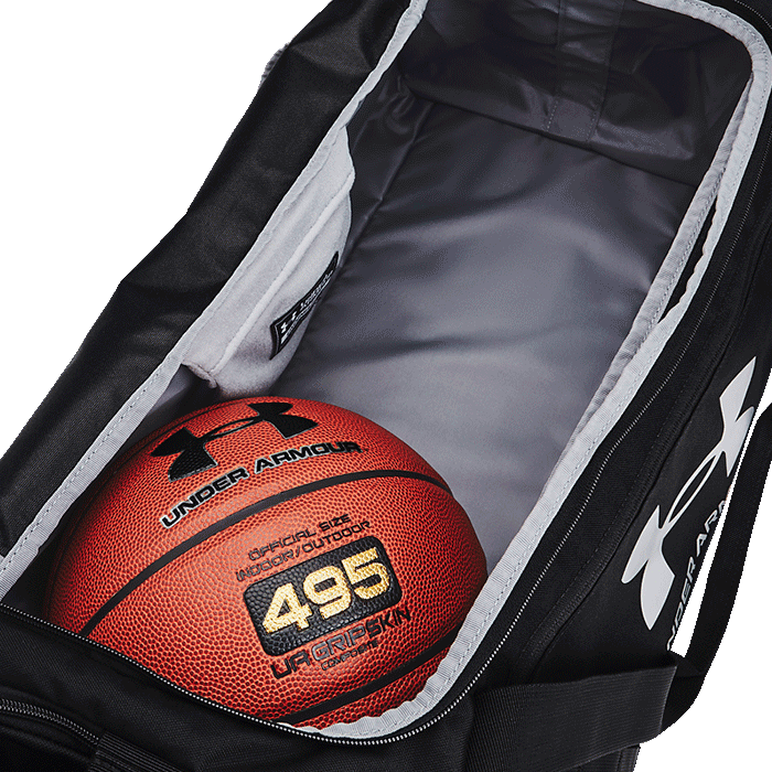 UA Undeniable 5.0 Duffel Medium Gym Bag Musta