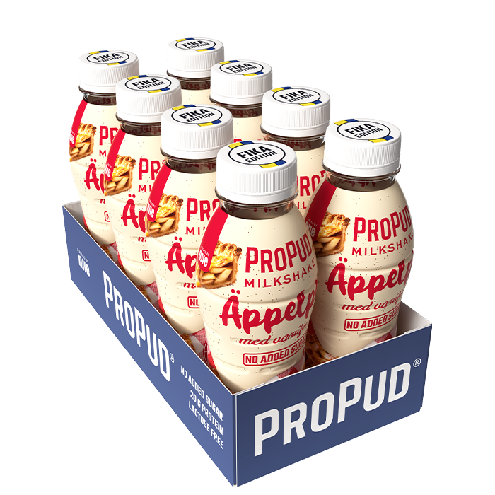 8 x ProPud Protein Milkshake, 330 ml cookies_and_cream