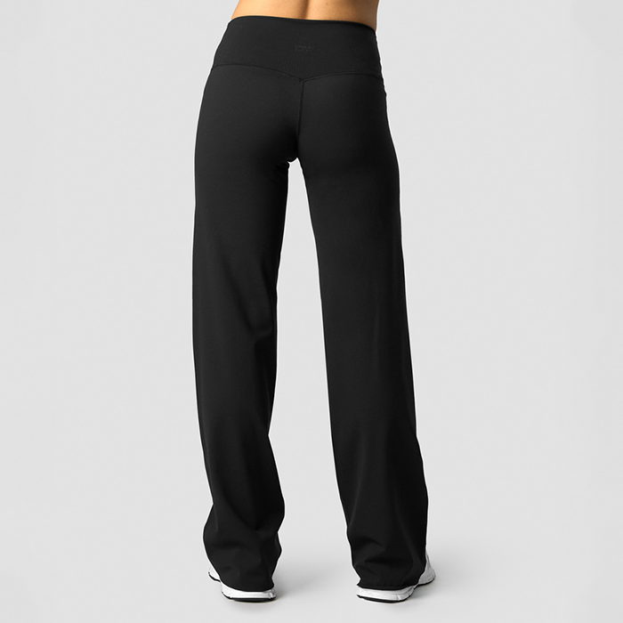 Nimble Straight Leg -housut, musta