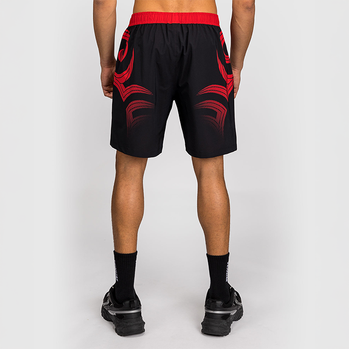 Venum X Mike Tyson Everyone has a plan Treenishortsit Musta Punainen