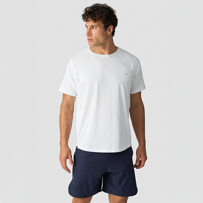Stride Raglan T-paita Valkoinen