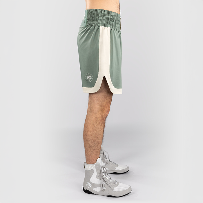 Classic Nyrkkeilyshortsit Vihre&auml; Valkoinen
