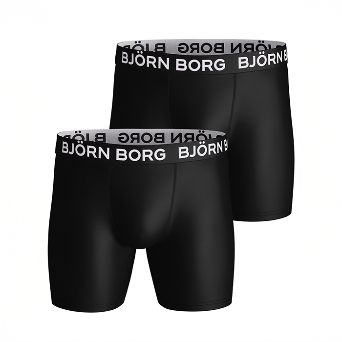 Sports Microfiber Boxer 2-pack Monipakkaus