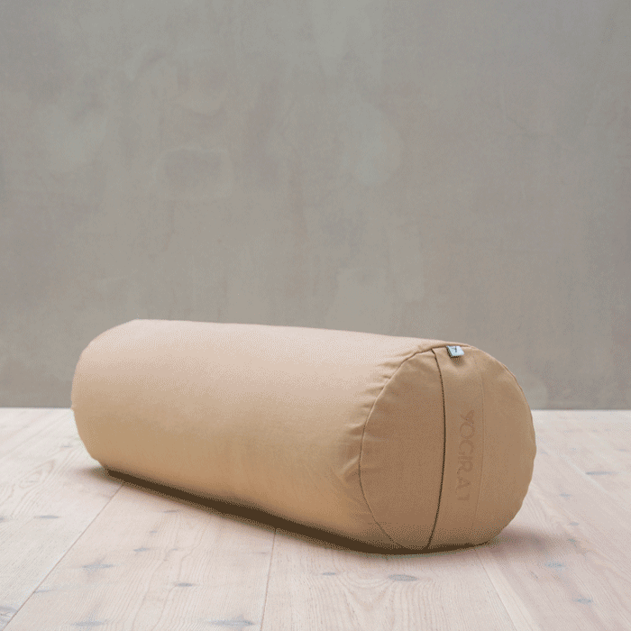 Bolster Yoga -Tyyny Beige