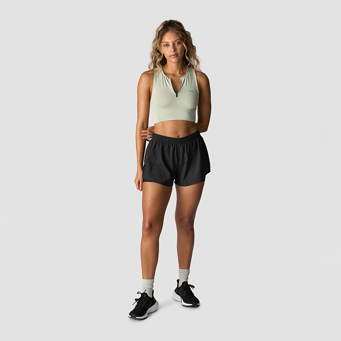 Mirage 2 in 1 Shorts Naiset Musta