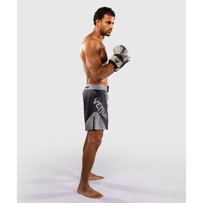 Venum GALACTIC 3.0 Fight Shorts Off-White/Musta