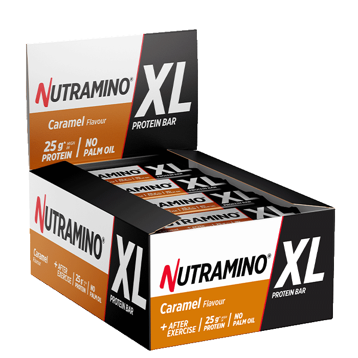 16 x XL Proteiinipatukka 74 g caramel
