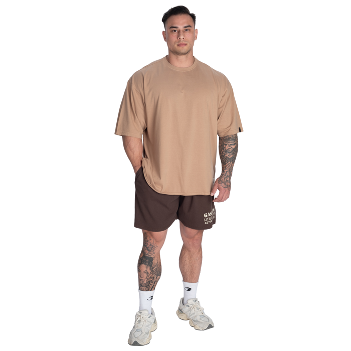 Vintage T-paita Beige