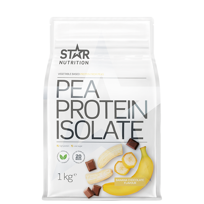 Pea Protein Isolate, 1 kg