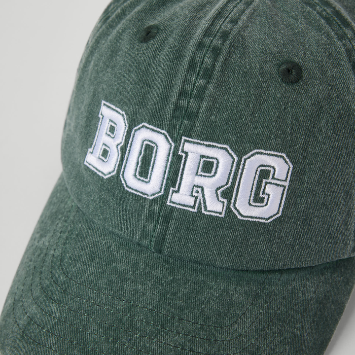 Borg Washed Bold Logo Lippalakki Vihre&auml;
