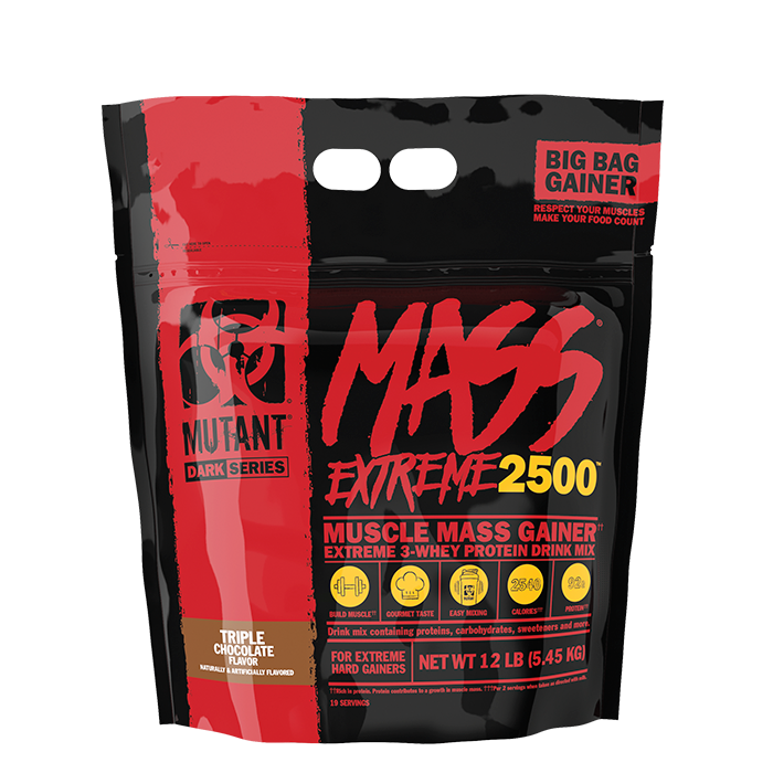 Mutant Mass Extreme 2500, 5,45 kg
