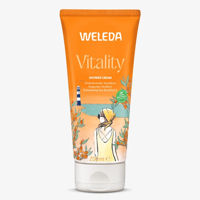Sea Buckthorn Body Wash, 200 ml
