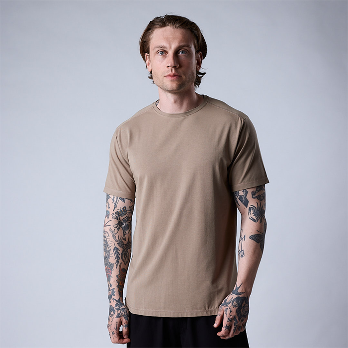 Bamboo T-paita Khaki