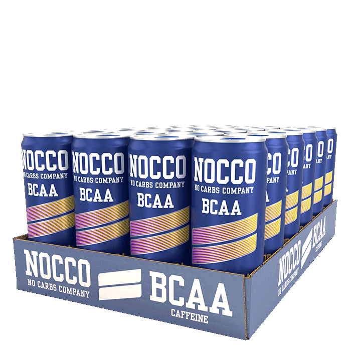 24 x NOCCO BCAA, 330 ml