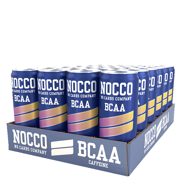 24 x NOCCO BCAA 330 ml Cloudy Soda