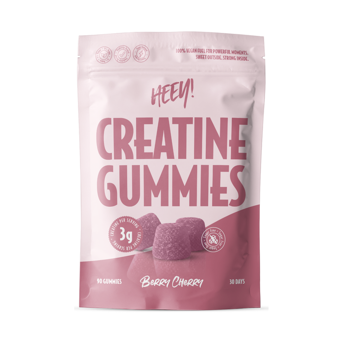 Creatine Gummies 90 kpl persika