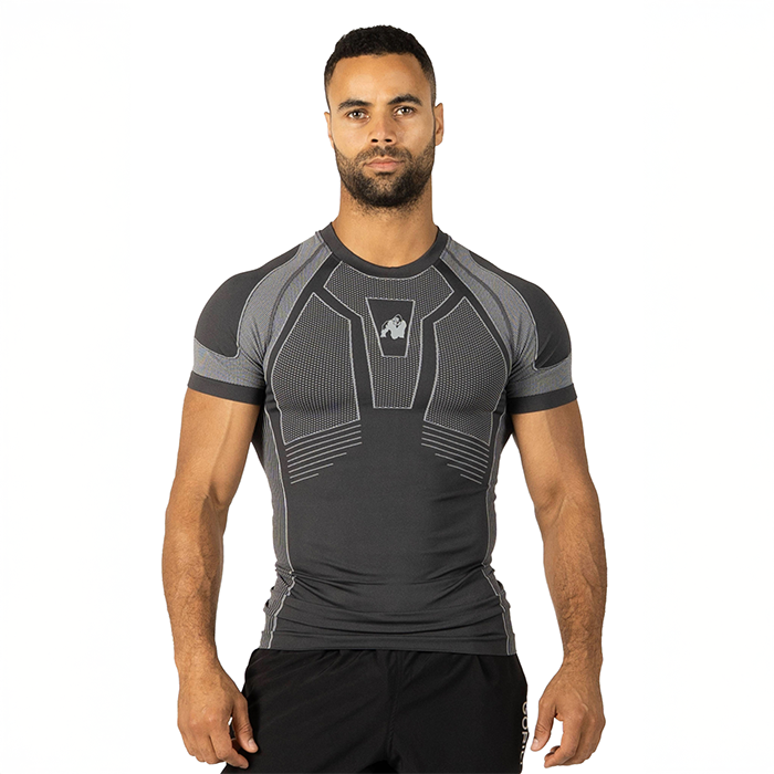 Arcata Seamless T-paita Harmaa