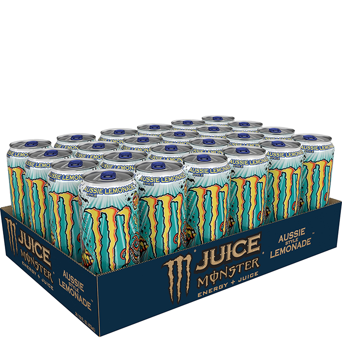 Monster Energy 50 cl Juiced Aussie Lemonade