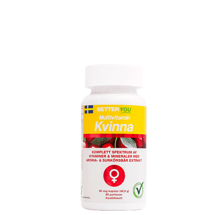 Monivitamiini Nainen 60 kapselia